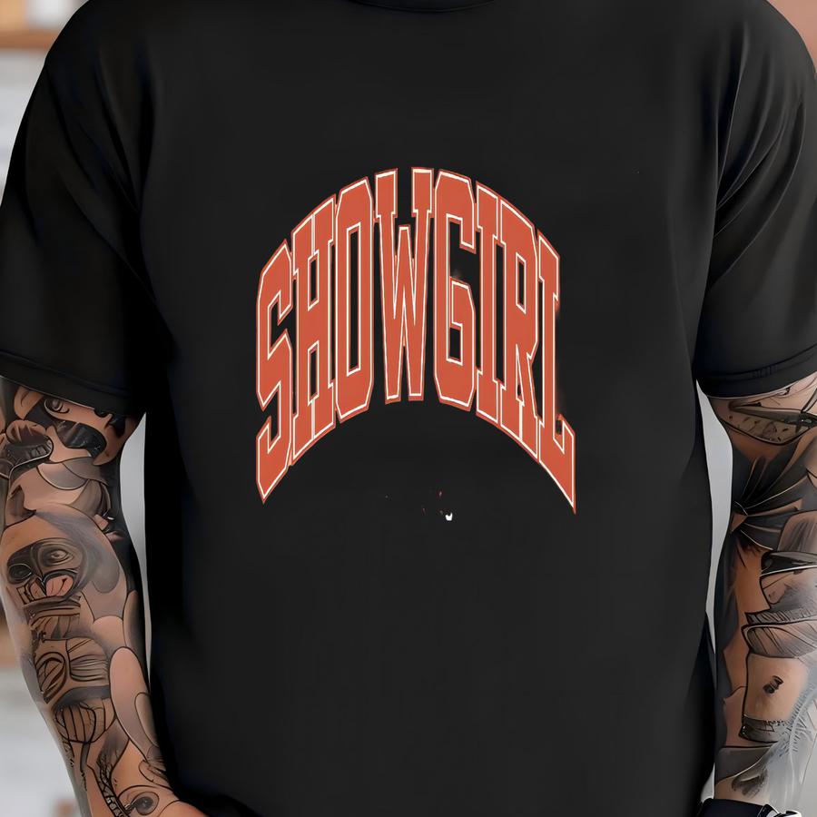 Showgirl Sweatshirt, Showgirl Sweatshirt, Oversized Sweatshirt, Crewneck, Concert Sweatshirt, , Era, Music Merch T-shirt