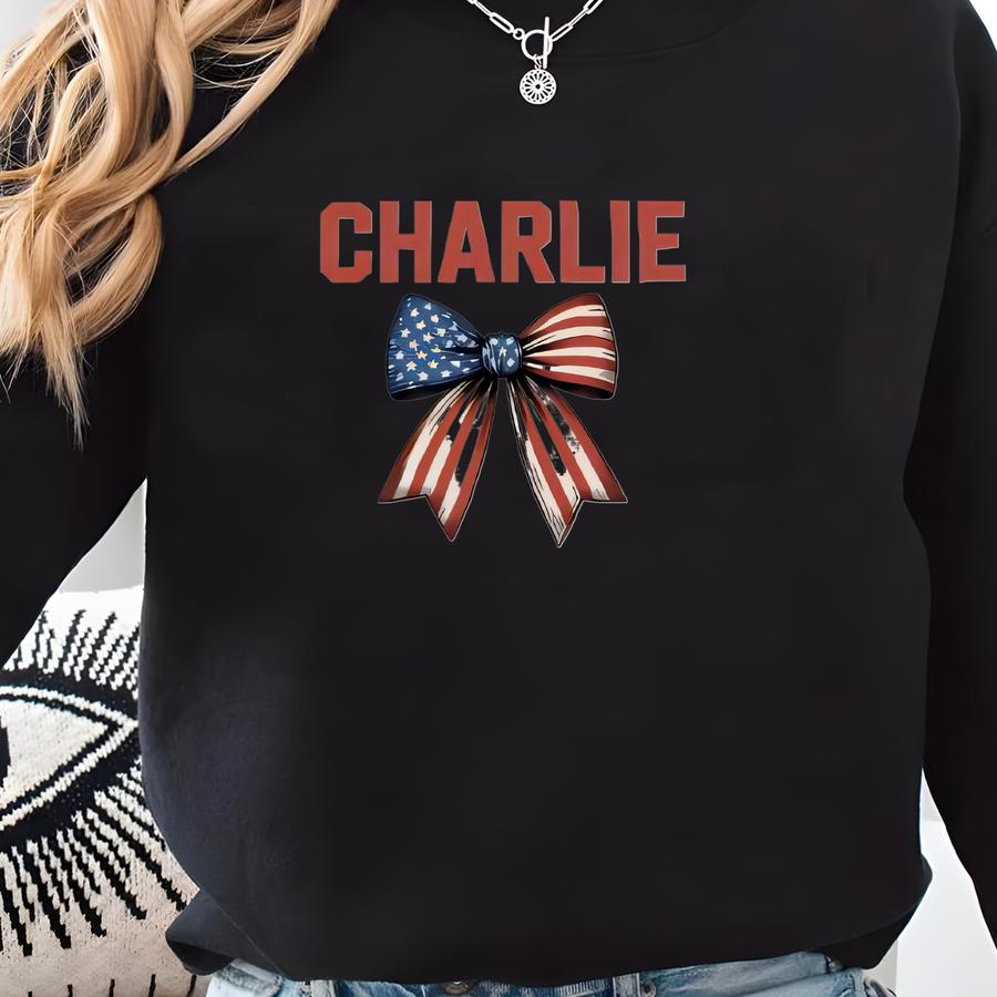 A Great American Patriot Shirt, Memorial Sweatshirt, Patriotic Shirt, Faith-based Sweatshhirt Sweatshirt