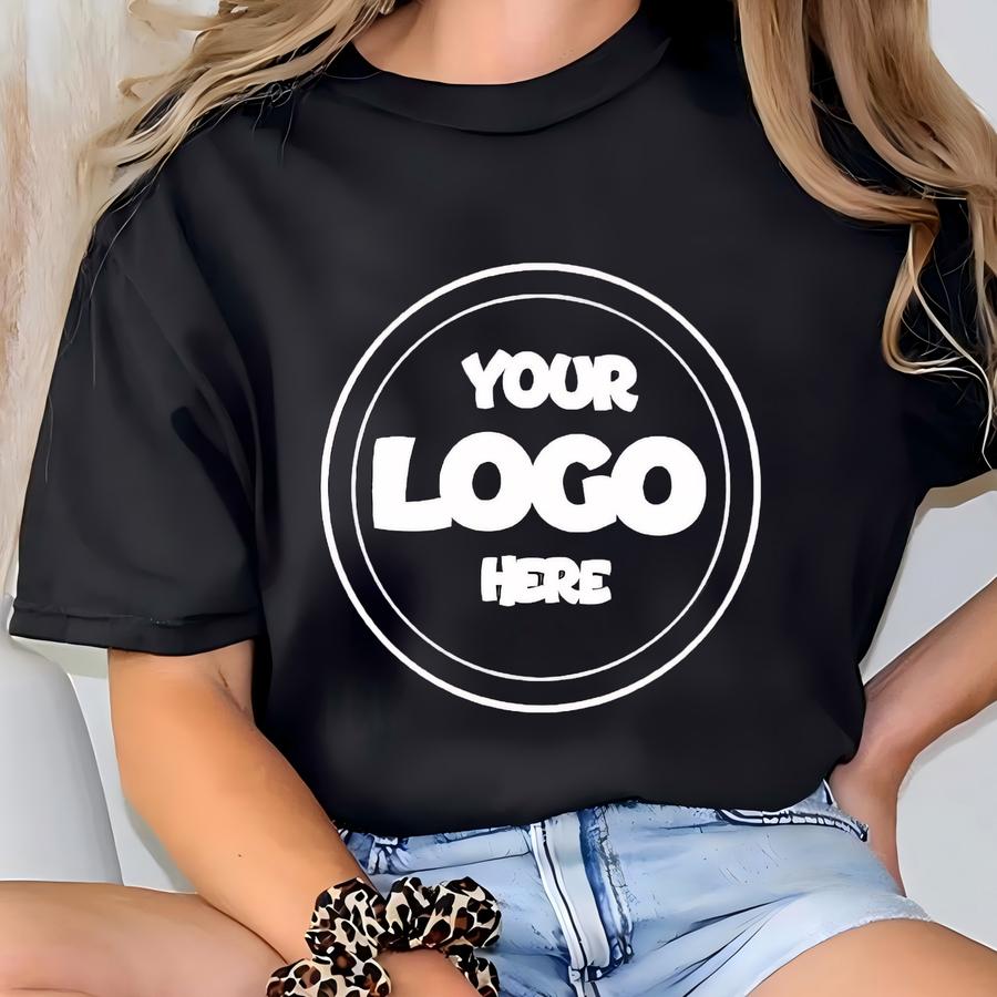 Logo Shirt: Custom Business Workwear Tee T-shirt
