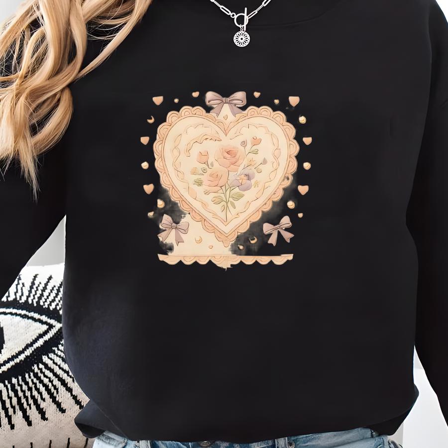 Cotton Canvas Tee. Gift For Friends. Tees . Aesthetic Teen Stuff Sweatshirt