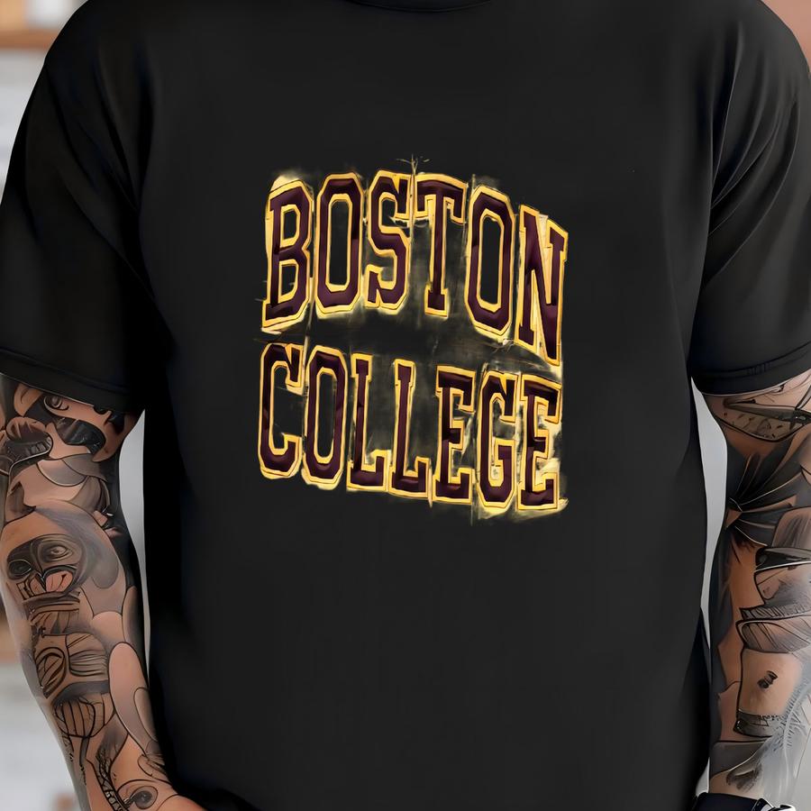 Vintage 90’s Boston College University Crewneck Sweatshirt Large T-shirt