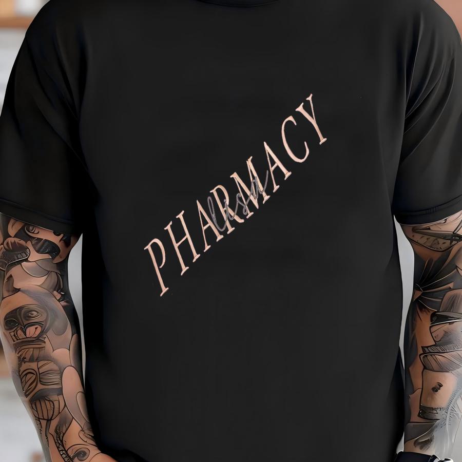 Custom Pharmacy Sweatshirt: Personalized Medical Pullover T-shirt