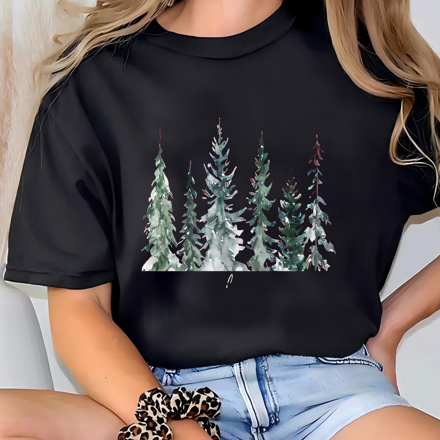 Winter Wonderland, Winter Sweatshirt, Merry Christmas Shirt For Women, Winter Gift, Family Winter Shirt, Winter Crew Shirt, Winter Lover Tee T-shirt