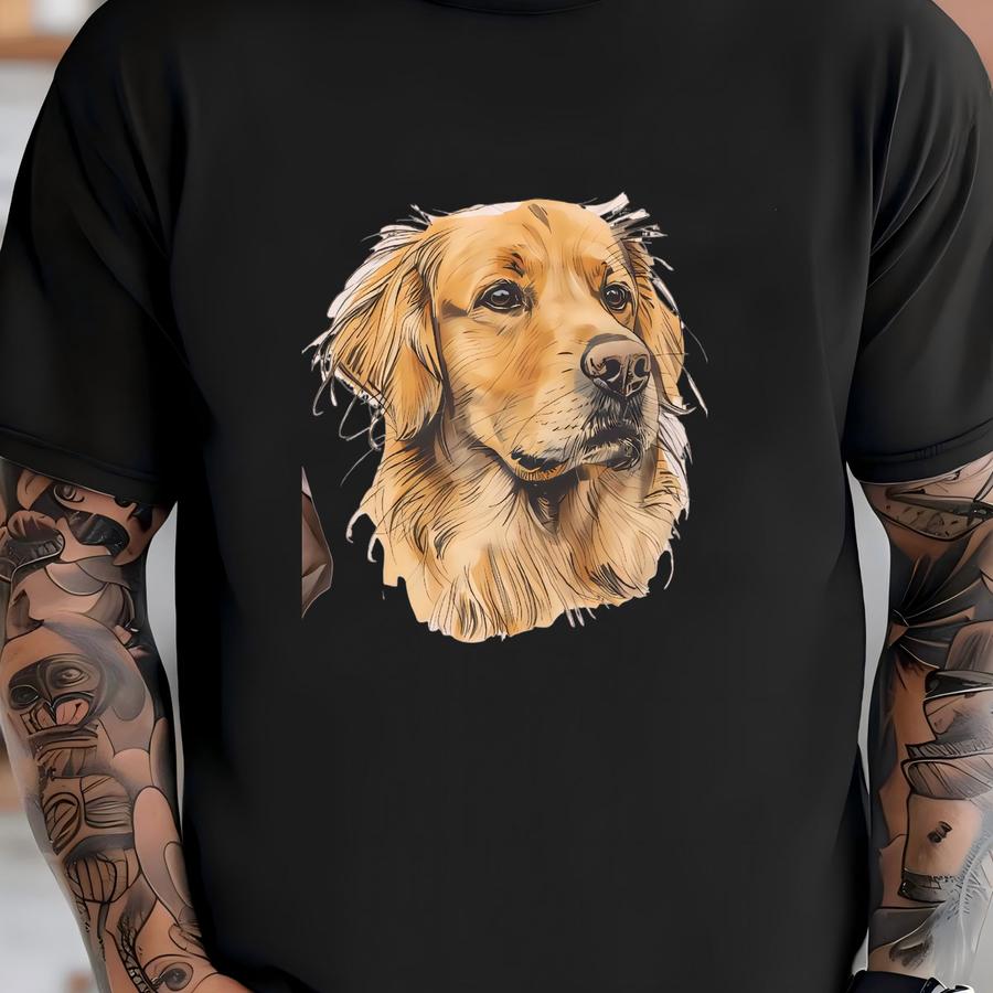 Golden Retriever Shirt Dog Lover Gift Dog Shirt Golden Retriever Sweatshirt Dog Crewneck Sweatshirt Fall Shirt Christmas Gifts Dog Mom Gift T-shirt