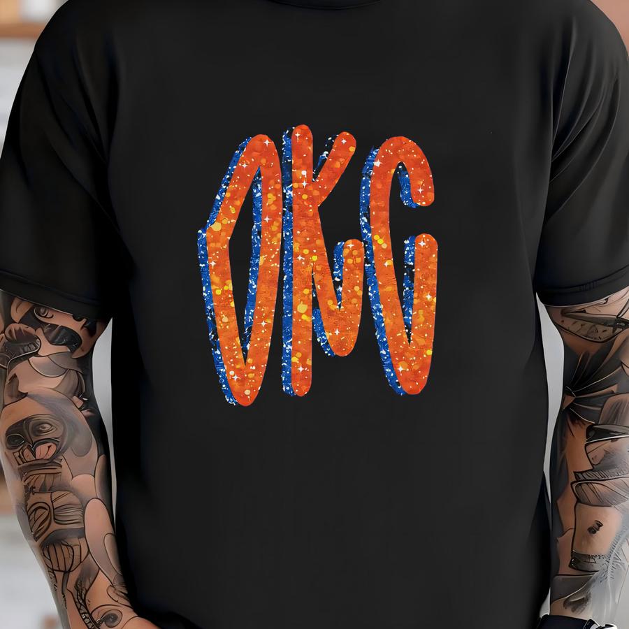 Oklahoma City Fan Sweatshirt Game Day Apparel Basketball Game Shirt Oklahoma City Pride T-shirt