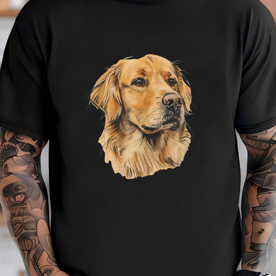 Golden Retriever Shirt Dog Lover Gift Dog Shirt Golden Retriever Fall Shirt Christmas Gifts Dog Mom Gift Dog Dad Gift For Her T-shirt