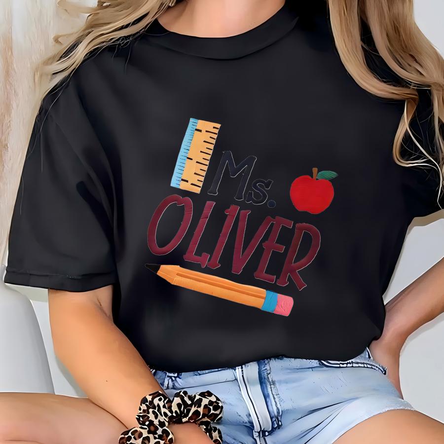 Custom Teacher Sweatshirt, Teacher Quarter Zip Sweatshirt, Personalized Y Teacher Sweatshirt, Teacher Zip T-shirt