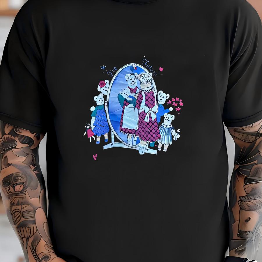 Vintage Ghoper Sports It’s My Grandchildren Double Neck Sweatshirt Size L Fits M T-shirt