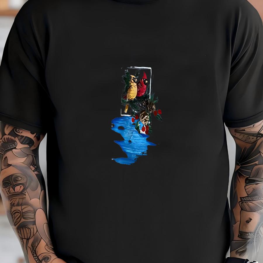 Vintage Top Stitch By Morning Sun Double Neck Sweatshirt Size Xl T-shirt