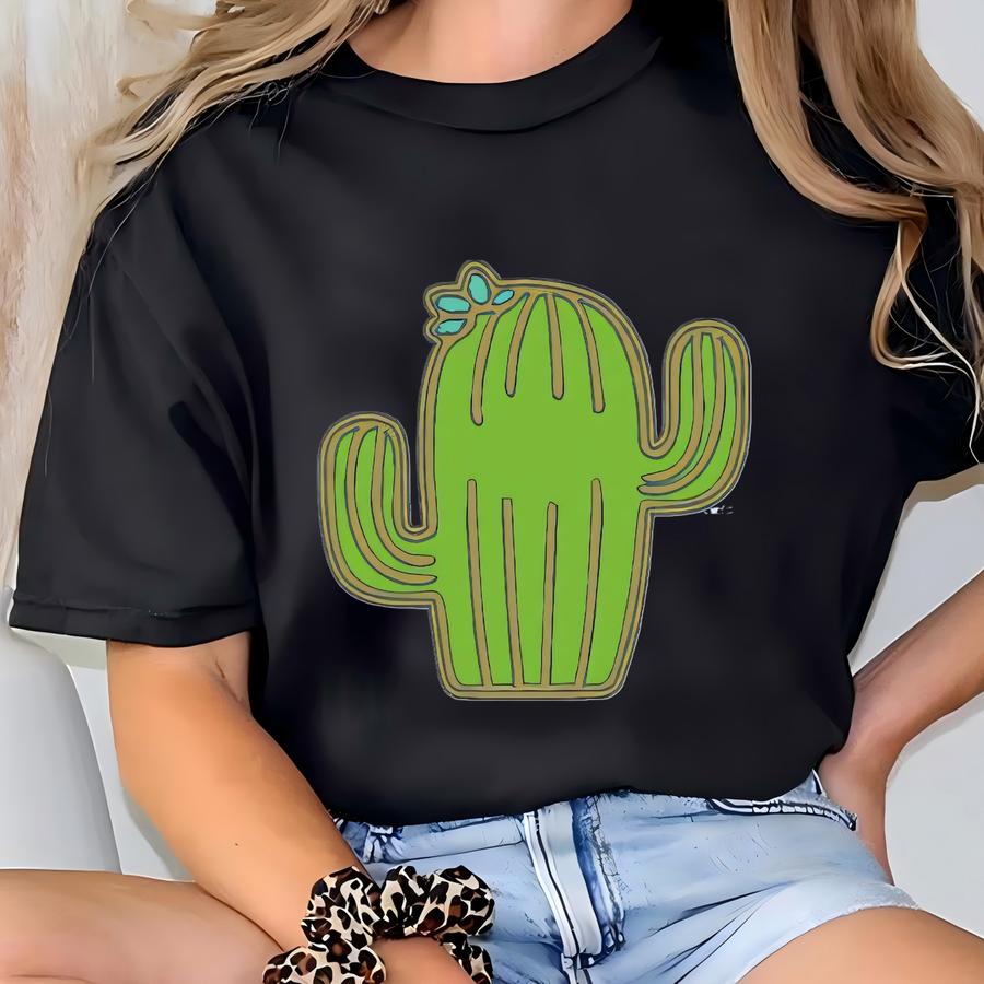 Cactus Desk Organizer Set: 3d Print Files (digital Download) T-shirt