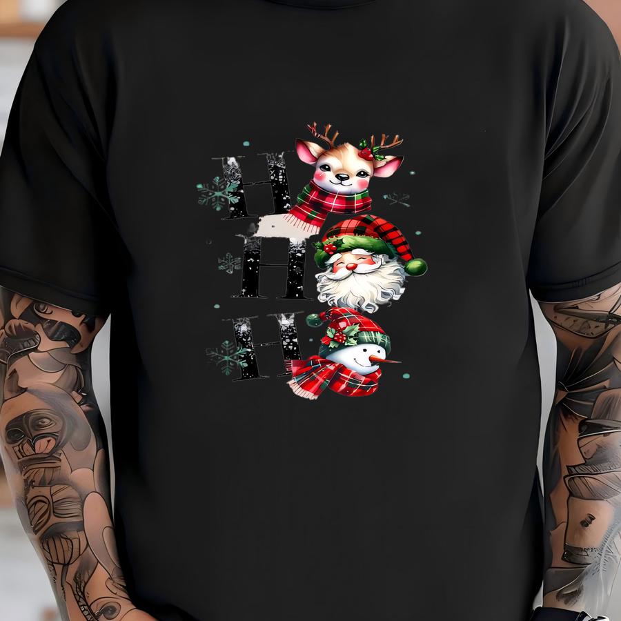 Christmas season sweatshirt, Santa Claus Shirt, Christmas Ho Ho Ho Hoodie, Funny Santa Shirt, Christmas Sweatshirt, Santa Shirt, Xmas Shirt T-shirt