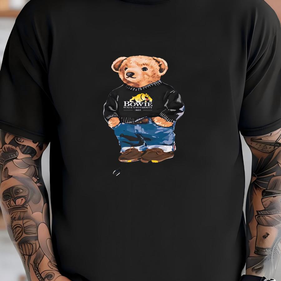 Hbcu Bowie Bear T-shirt