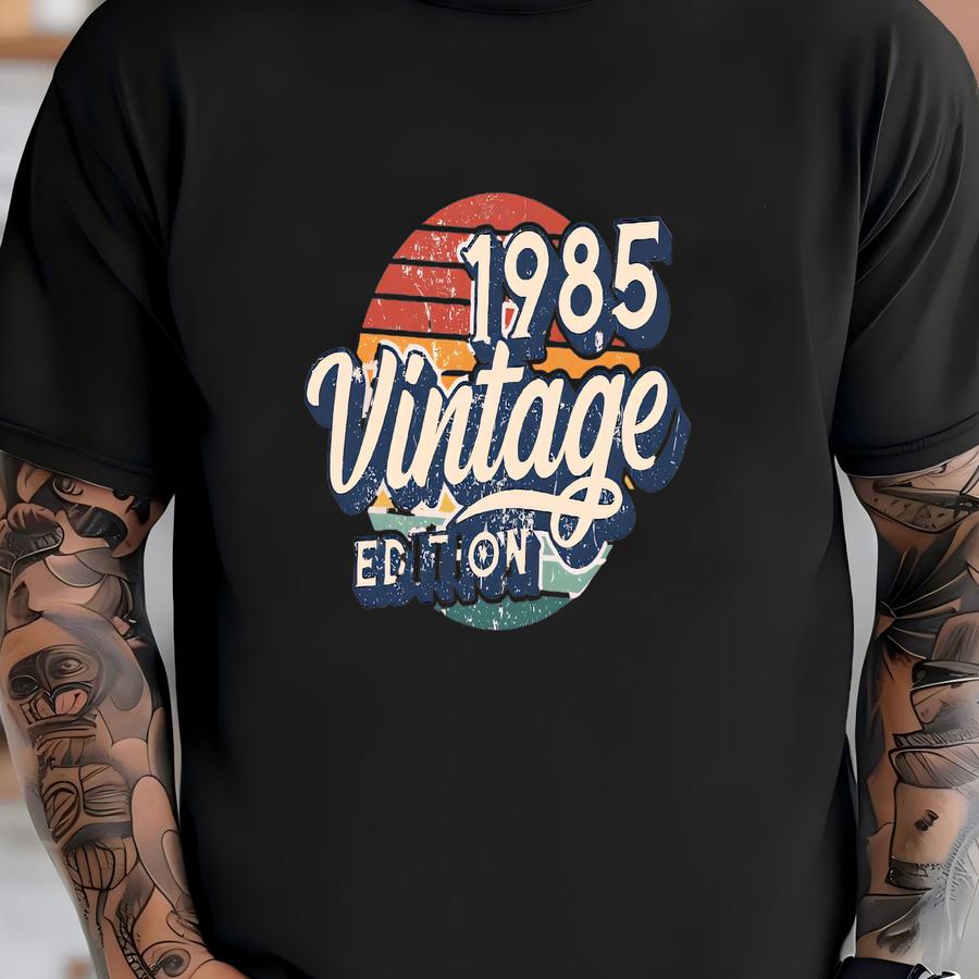 1985 Sweatshirt, 1985 Birthday Shirt,1985 Birthday Year Number Sweat For Women Or Man,birthday Gift, 40th Birthday Sweatshirt Hoodie T-shirt