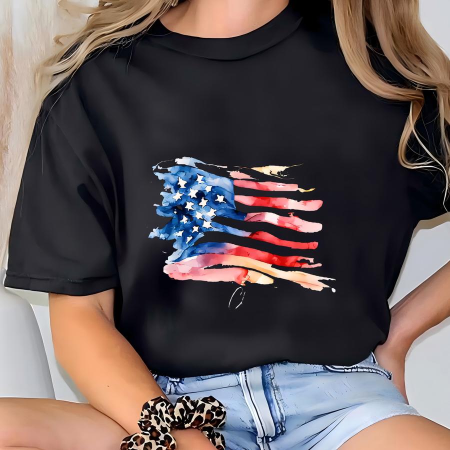 Stand Against Violence For All, Inspired Sweatshirt, Comfort Peace Shirt Regardless Of Political Views, American Flag Apparel T-shirt