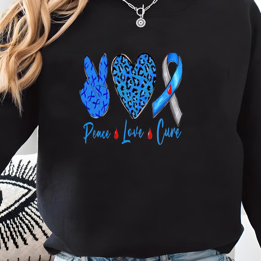 Diabates Awareness T-shirt, Gift For Diabetic Friend, Awareness Month Gift, Diabetes Warrior Hoodie, Diabetes Sweatshirt, Awareness Shirt Sweatshirt