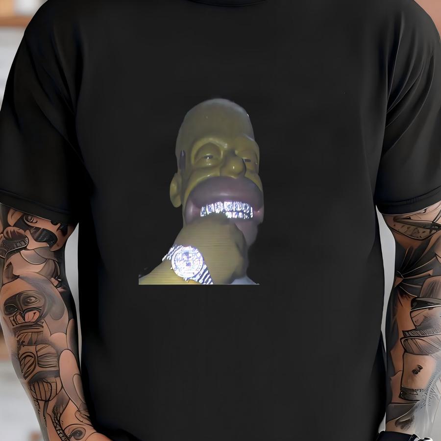 Streetwear Iced Out Friends Collection Tee T-shirt