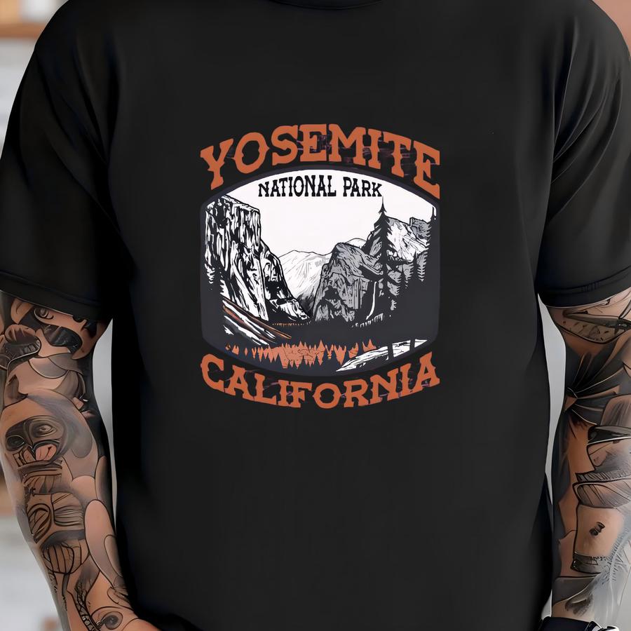 Graphic Hoodie, National Park Trip Sweatshirt, Souvenir, Vintage California Park Shirt, National Park Hoodie T-shirt