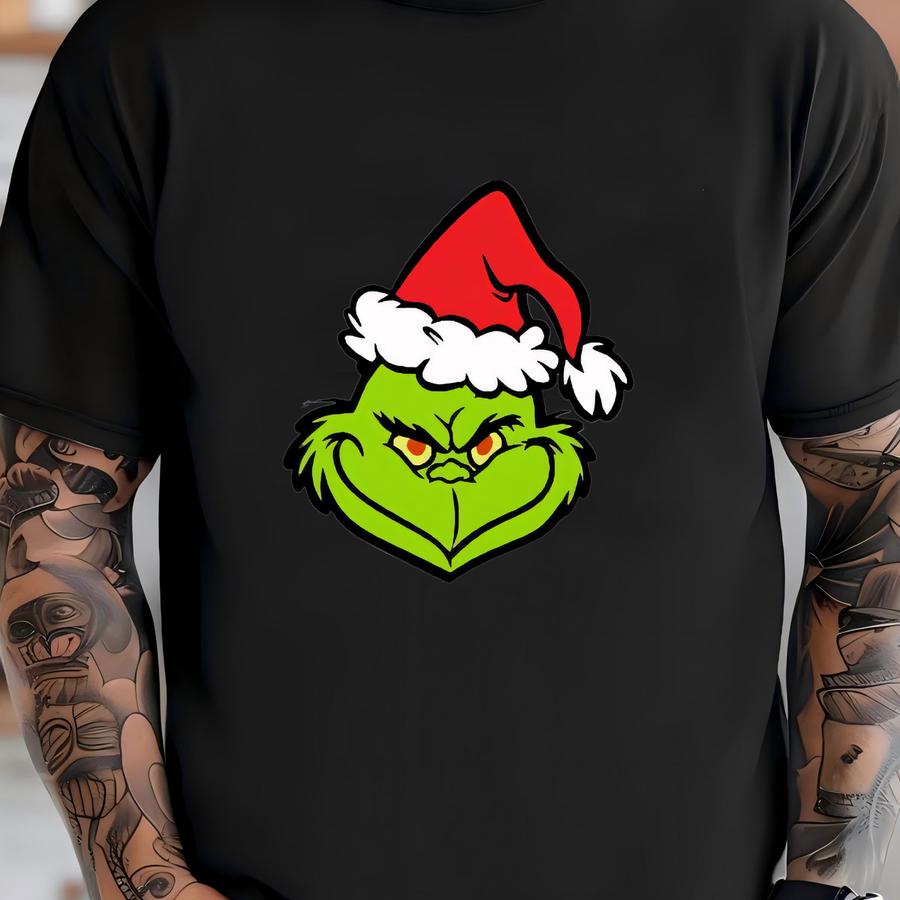 Face Sweatshirt,christmas Cute Shirt, Merry Xmas Hoodie, Xmas Fun Shirt, Christmas Hoodie, Merry Xmas Crewneck, Santa Tee T-shirt