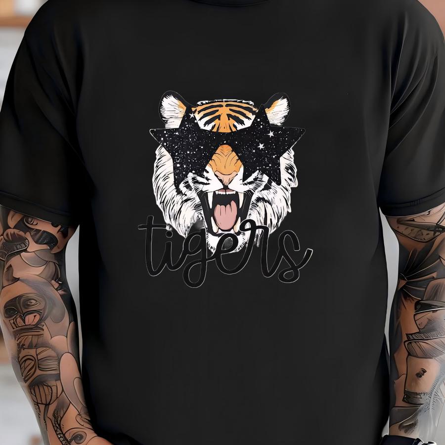 Tigers Mascot Shirt T-shirt