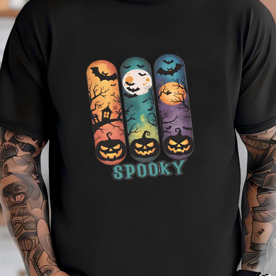 Spooky Gildan Heavyweight Sweatshirt, Cute Halloween Tee, Football Season Hoodie, Unisex Aesthetic Thanksgiving Plus Sizes Shirt, S-5xl T-shirt