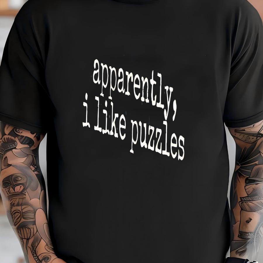 ® Puzzle Lover Shirt, Jigsaw Fan Tee, Puzzle Enthusiast Gift, Puzzle Obsessed Top, I Love Puzzles Shirt, Funny Puzzle Shirt T-shirt