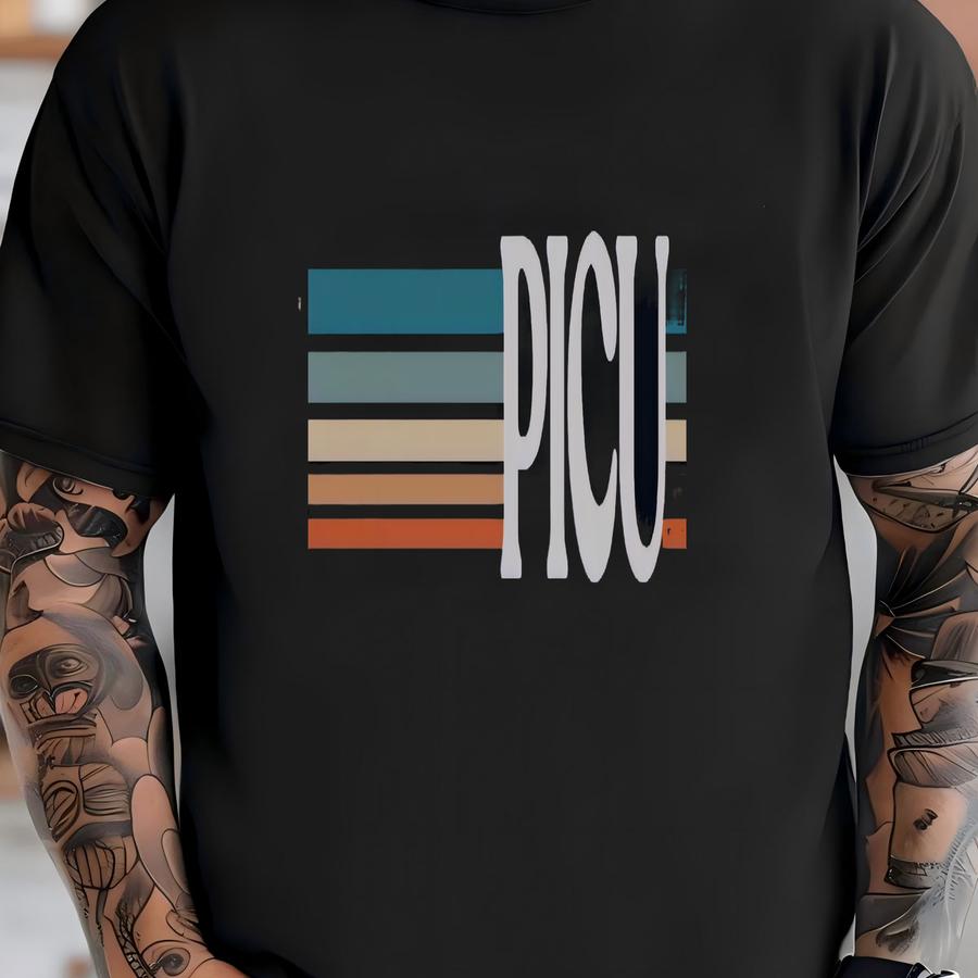 Picu Nurse Shirt, Pediatric Intensive Care Unit Tee T-shirt