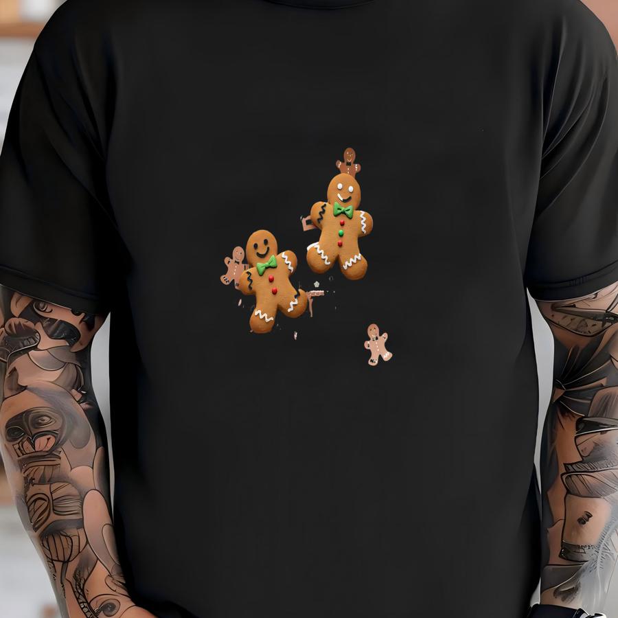 Custom Santa Cookie Plate Personalized Christmas Eve Plate For Santa Boho Holiday Cookie Tray For Kids Xmas Cookies For Santa Family Names T-shirt