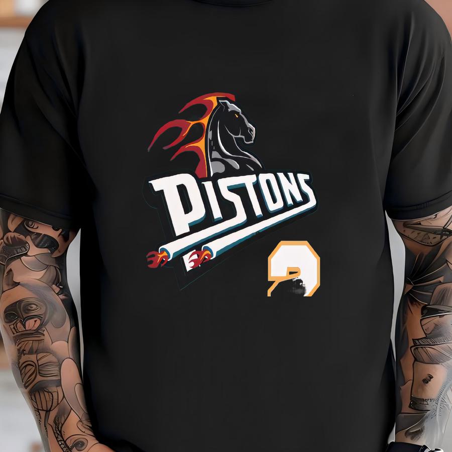 Cade Cunningham Vintage 1996 Detroit Basketball Jersey - Retro Sports Shirt, Throwback Basketball, Athletic Apparel, Classic Jersey T-shirt