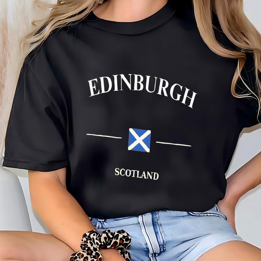Scotland Hoodie, Glencoe Souvenir, Edinburgh Souvenir,glasgow Shirt,scottish Shirt,united Kingdom Travel Shirt,vacations Tee T-shirt