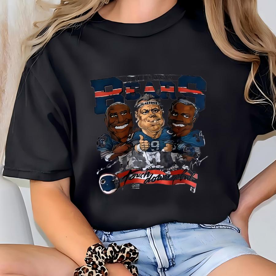 Vintage 1980s Hoodie - Caricature - Screen Stars Best Usa/ Size Xl T-shirt