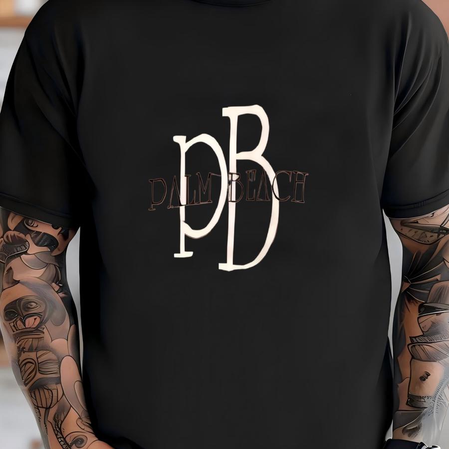 Vintage 90s Palm Beach Peach Sweatshirt Large Palm Beach City Florida Spell Out Sweater Palm Beach Crewneck Souvenir Beach Pullover Size L T-shirt