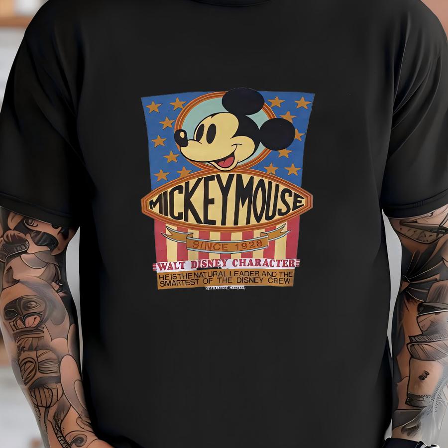 Vintage Mouse Sweatshirt Size Medium / 90s 1990s Walt Character Anime Cartoon Sweater/ Crewneck Graphic Novelty Pullover T-shirt