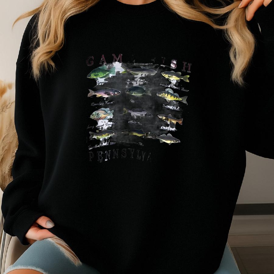 Vintage 90s Pennsylvania Crewneck Sweatshirt - Print Logo - Grey Color - Men’s 3xl Sweatshirt