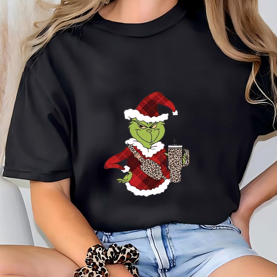 Y And Bougie Hoodie, Leopard Xmas Shirt, Xmas Gift Sweatshirt, Funny Christmas Crewneck, Merry Mas Hoodie, Santa Tee T-shirt