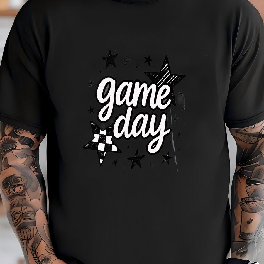 Game Day Hoodie: Unisex Sports Fan Apparel T-shirt