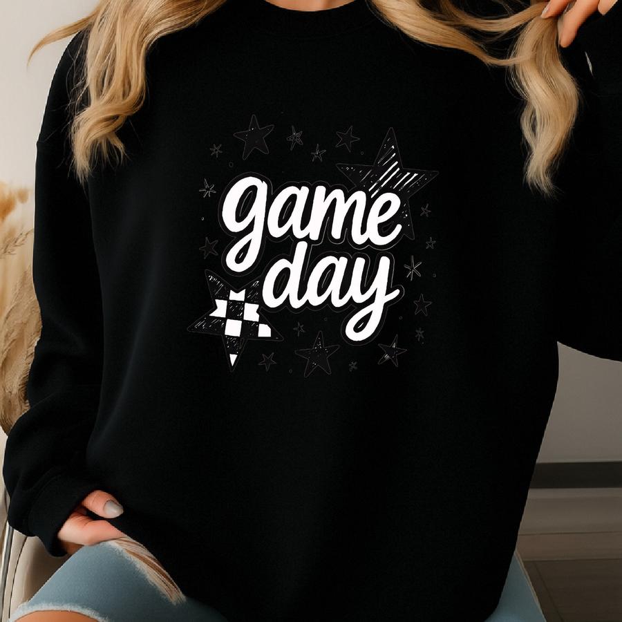 Football Sweatshirt Cute Football Hoodie Sunday Funday Shirt Sunday Football Shirt Sweatshirt
