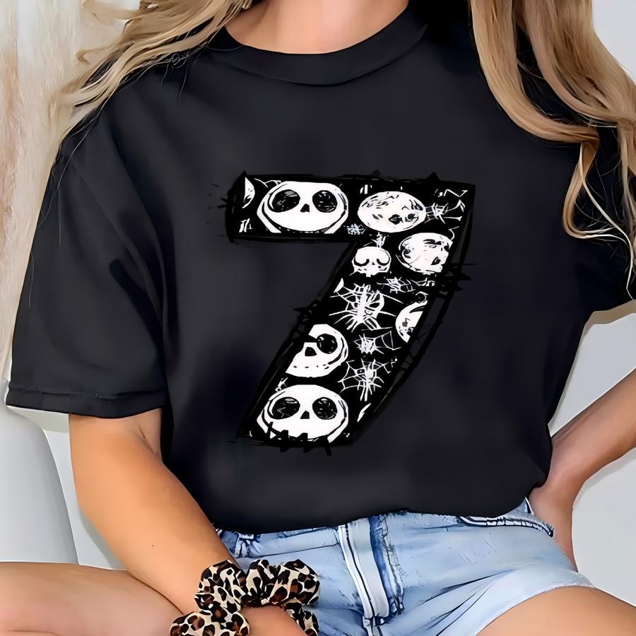 6 7 Shirts, Couples Halloween, Funny Matching Shirt, Tiktok Halloween Costume Shirt, 67 Trend, Six Seven Meme Pumpkin T-shirt