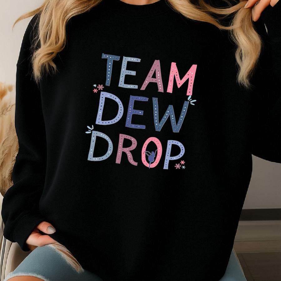 Team Dew Drop Nutcracker Sweatshirt, Waltz Of The Flowers Crewneck, Gift For Dance Mom, Nutcracker Mom Sweatshirt, Nutcracker Season Shirt Sweatshirt