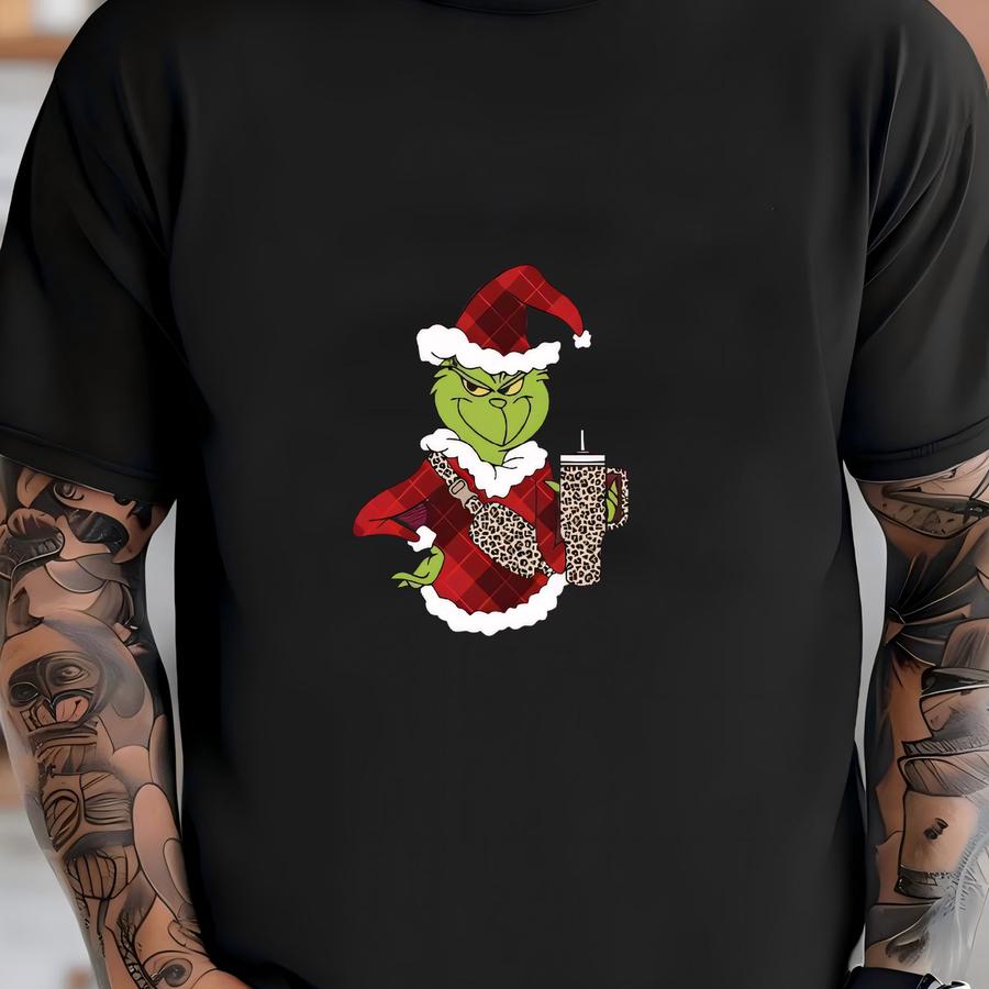 Y And Bougie Sweatshirt, Merry Mas Hoodie, Leopard Print Xmas Shirt, Xmas Gift Hoodie, Funny Christmas Crewneck T-shirt