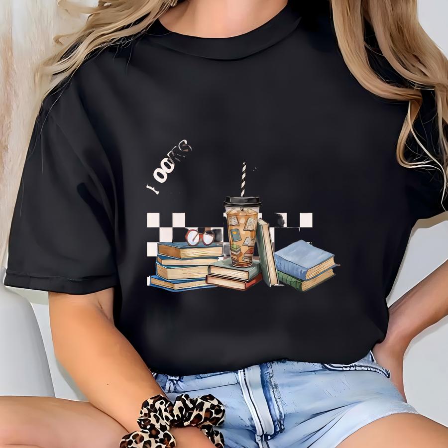 Reading Shirt, Booktrovert Shirt, Book Lover Shirt, Gift For Book Lover, Reader Shirt, Book Club Shirt, Bookworm Shirt T-shirt
