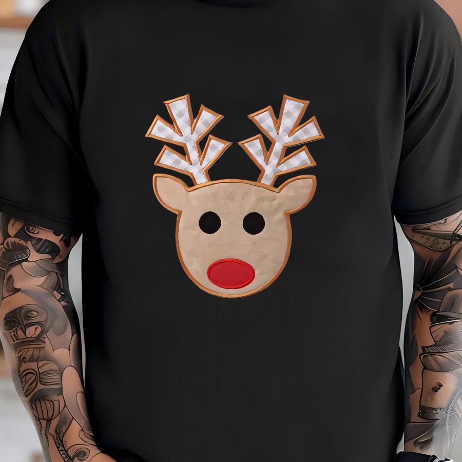 Toddler Reindeer Sweatshirt, Boys Christmas Sweatshirt, Toddler Sweatshirt, Christmas Outfit, Toddler Christmas Outfit, Holiday, Sweater T-shirt