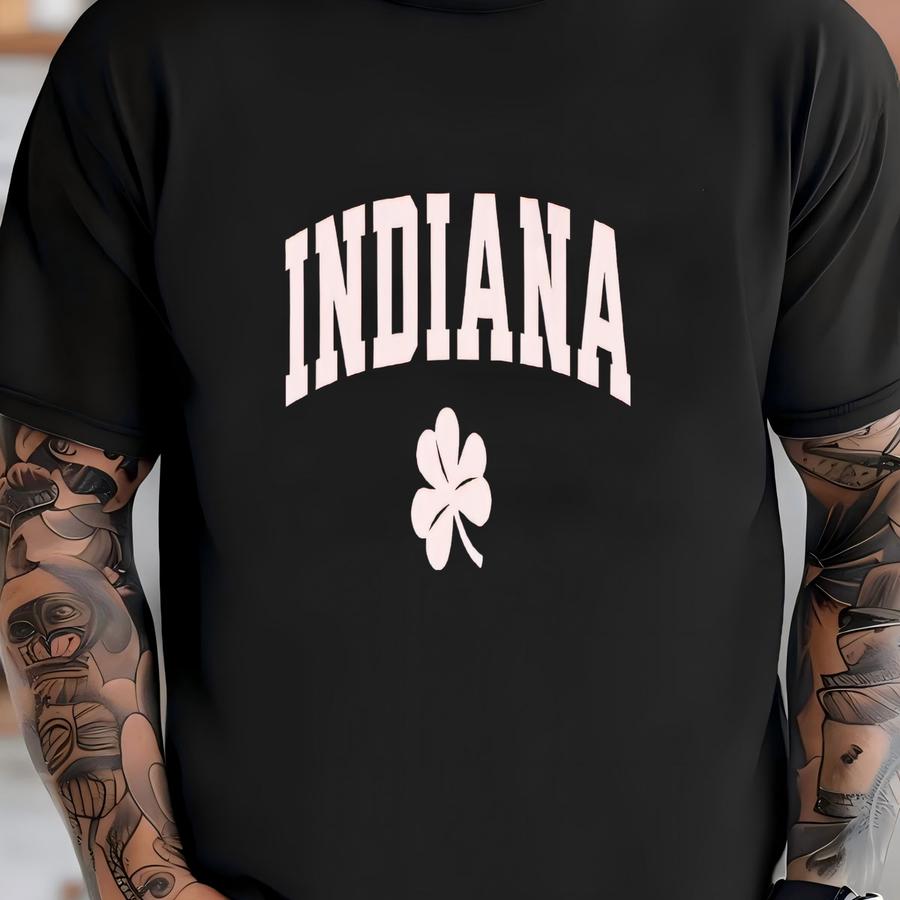 Vintage A Shirt - Shamrock Graphic Tee T-shirt