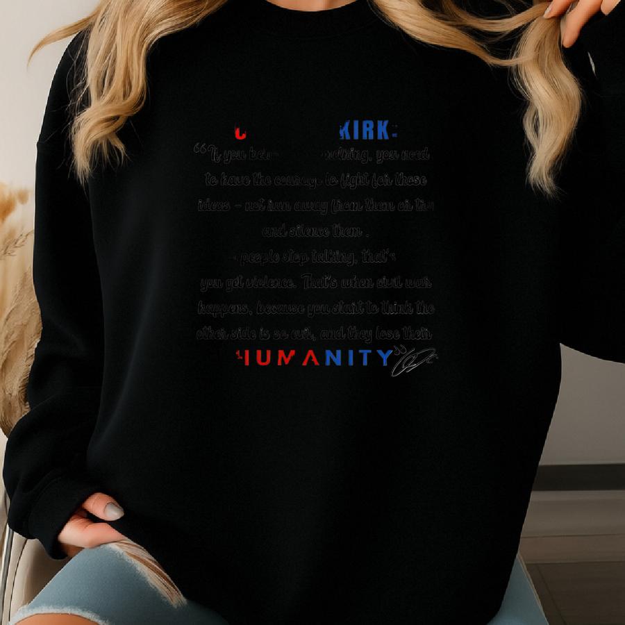 2-sided Quote Shirt, If You Believe In Something T-shirt, Justice For Charlie, Human Rights, Prayers Up For Charlie Sweatshirt