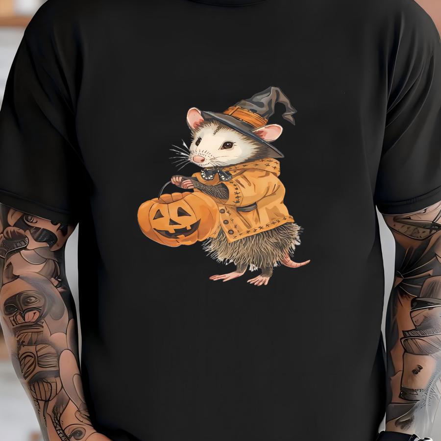 Halloween Mug Opossum Mug Opossum Coffee Mug Possum Mugs Possum Coffee Cup Possum Lover Gift Halloween Gifts Funny Halloween Mugs Tea Cup T-shirt