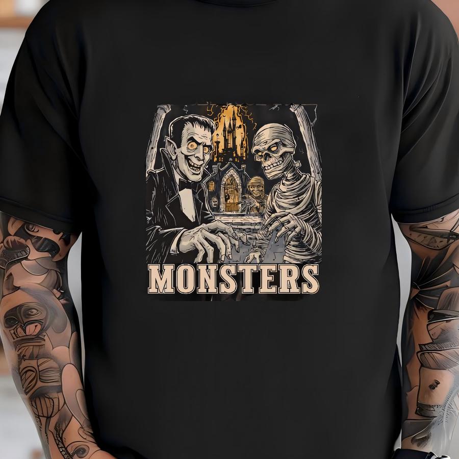 Funny Halloween Mug Spooky Season Retro Halloween Coffee Mug Zombie Vampire Halloween Coffee Cups Halloween Gifts Halloween Cup Ceramic Mug T-shirt