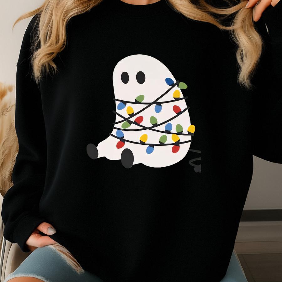 Caught Christmas Spirit Christmas Lights Phone Case Funny Holiday Iphone Case With Xmas Lights Tangled Xmas Lights Iphone Case Sweatshirt