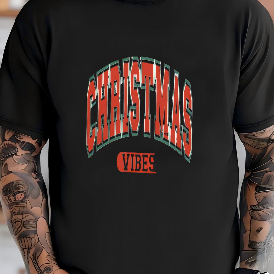 Retro Xmas Shirt Christmas Tee Shirt Christmas Couples Gifts Holiday Christmas Gifts Cute Christmas Shirt Family Matching Shirts T-shirt