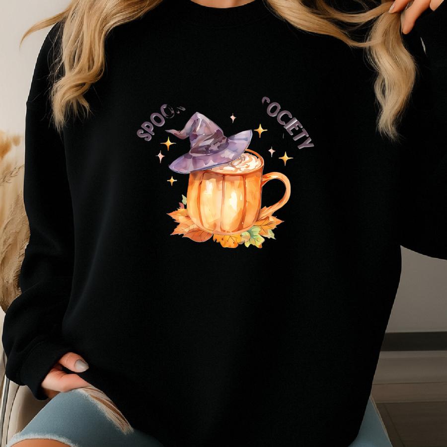 Witch Coffee Cup Witch Coffee Mug Funny Halloween Coffee Mugs Witchy Halloween Coffee Cups Halloween Gifts Coffee Lover Gift Witch Tea Cup Sweatshirt