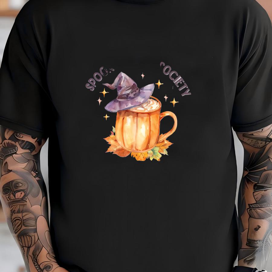 Witch Coffee Cup Witch Coffee Mug Funny Halloween Coffee Mugs Witchy Halloween Coffee Cups Halloween Gifts Coffee Lover Gift Witch Tea Cup T-shirt