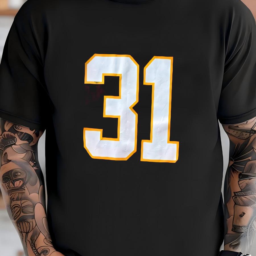 Vintage 90’s  Football Custom Crop #31 Jersey Xl/xxl T-shirt